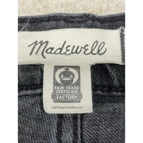 Madewell Jeans Women’s 26 Black The Perfect Vintage High Rise-Fair Trade Denim - Picture 9 of 12